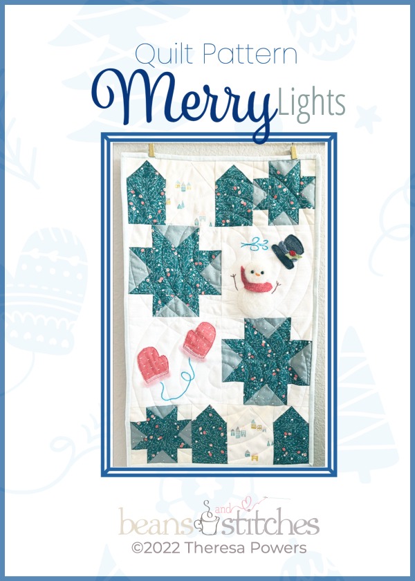 Merry Lights Quilt Pattern