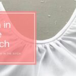 How to Pin in the Ditch to Stitch in the Ditch on Top
